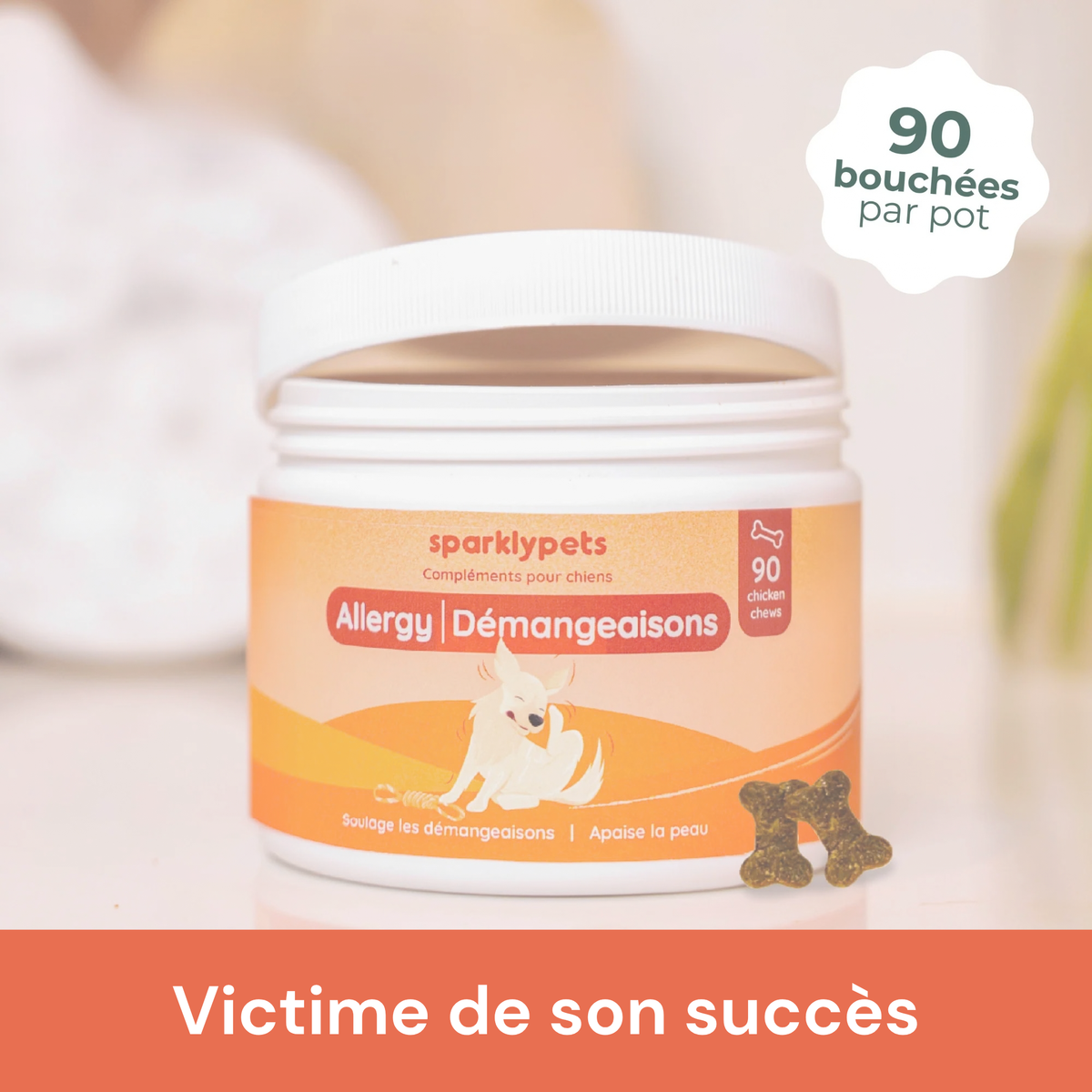 Complément Démangeaisons