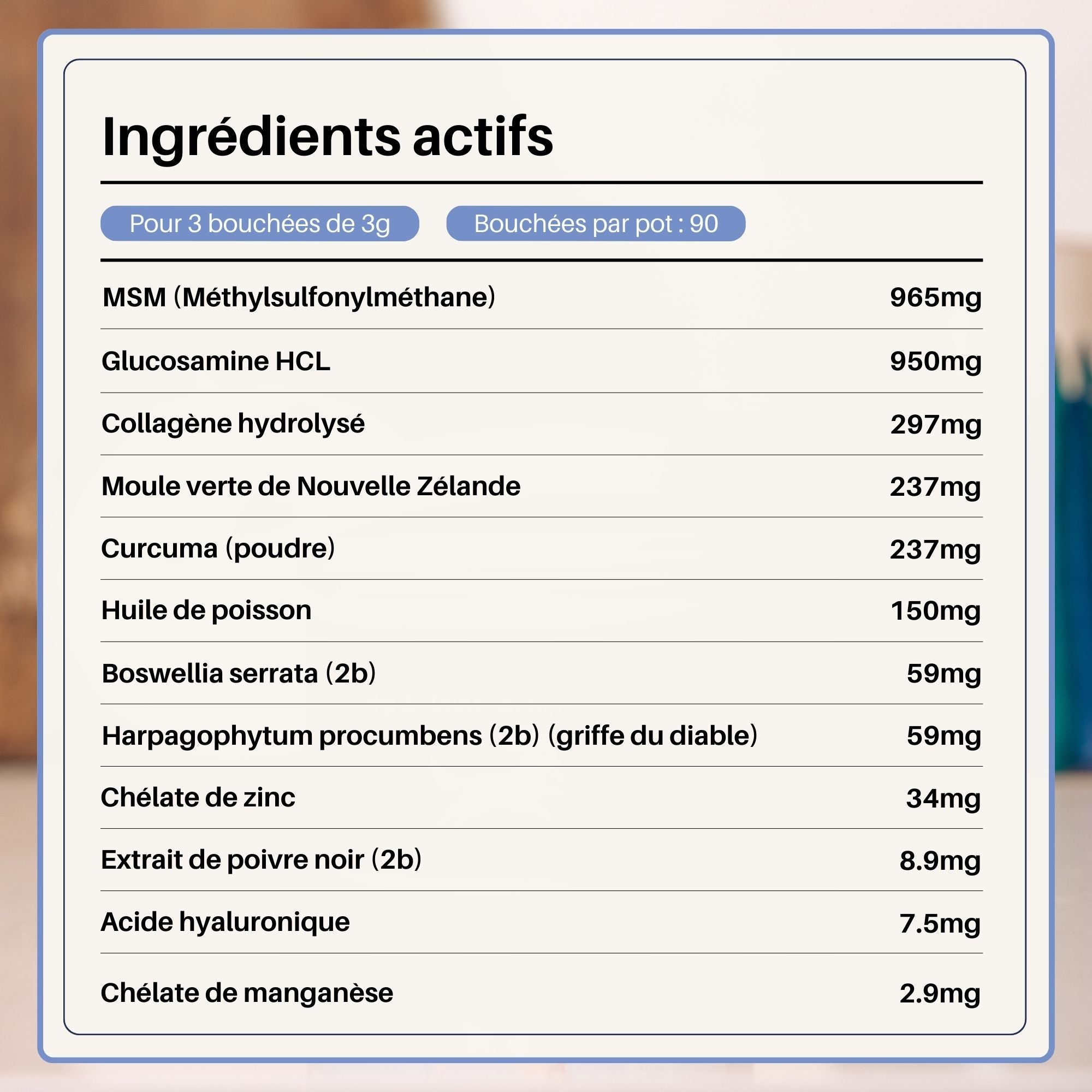 Complément Articulations