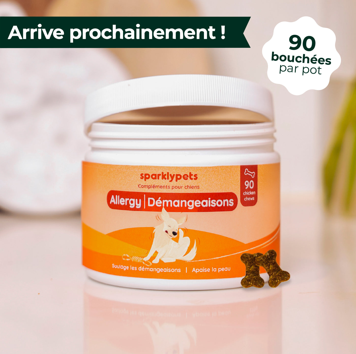 Complément Démangeaisons