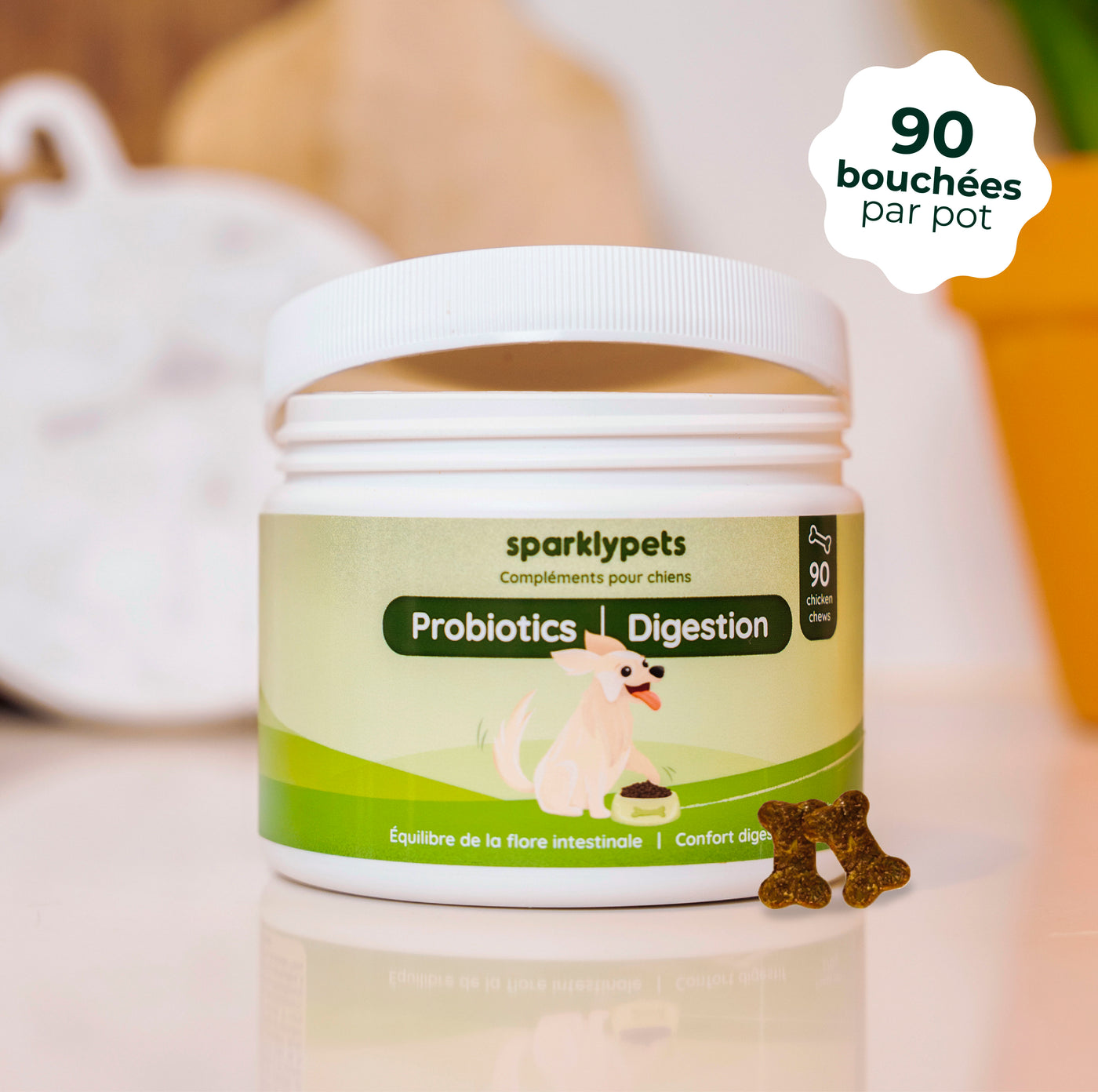 Complément Probiotiques